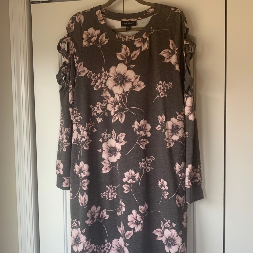 NWOT- Women’s Lane Bryant Floral Dress - 14/16